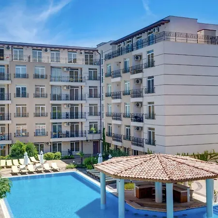 Apartello Modern In Downpark Apartment Sunny Beach