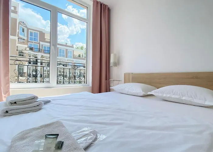 Apartment Apartello Modern In Downpark Sunny Beach